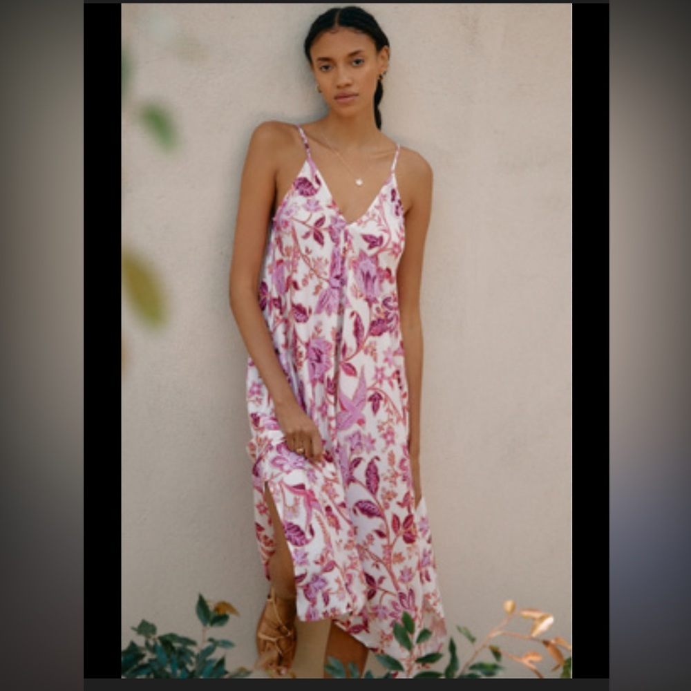 Seafolly Silky Handkerchief Dress